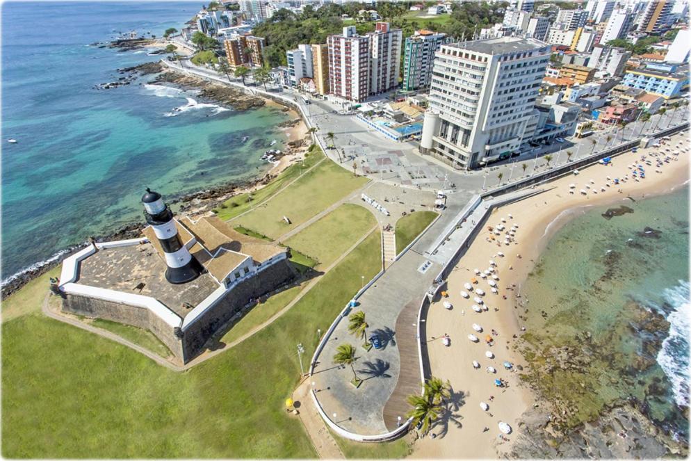 Апартаменти Bahia Flat - Flats Na Barra Салвадор Екстер'єр фото