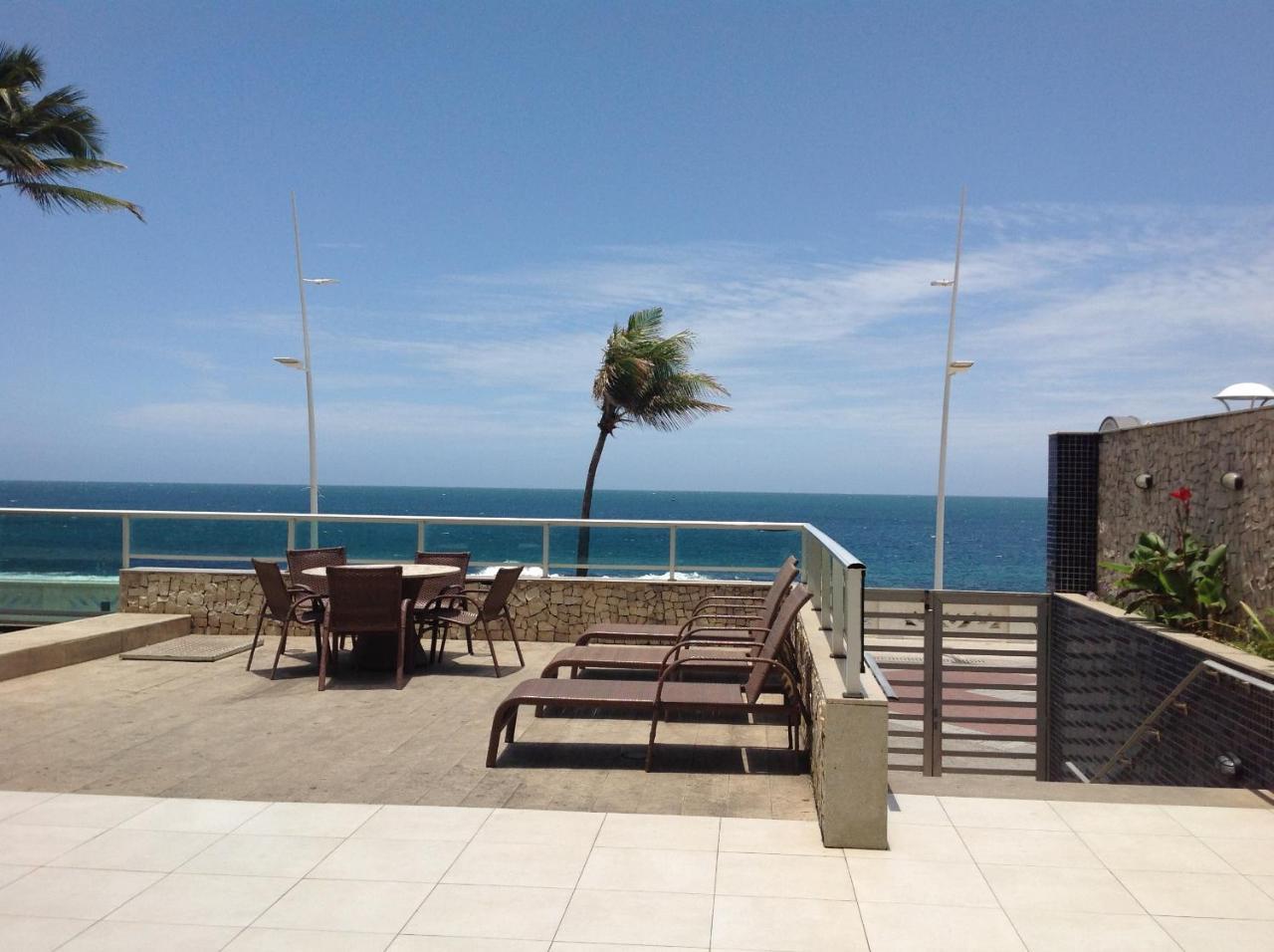 Апартаменти Bahia Flat - Flats Na Barra Салвадор Екстер'єр фото